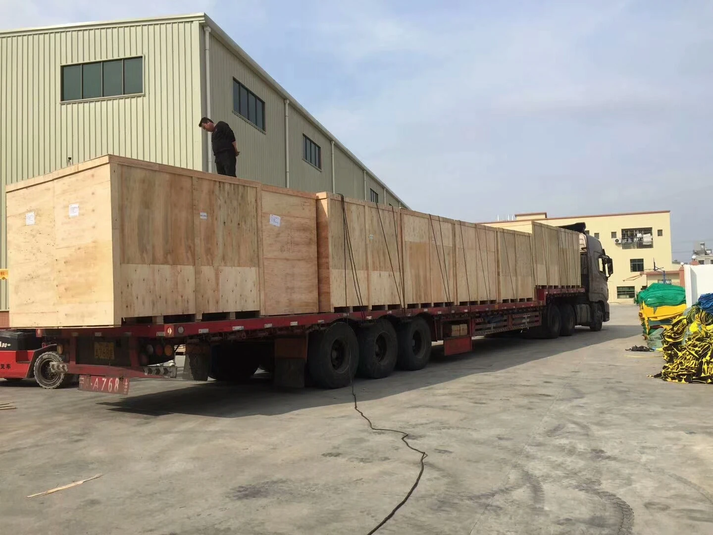 Cooled Screw Type Chiller, 50HP, Plastic, CNC - detail 8