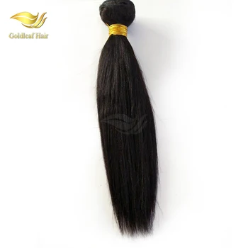 competitive price coarse light yaki texture hair perm yaki human hair 100 human hair yaki straight