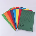Hook Factory Direct Hook Hanging Paper File Folder Colorful A4 Size Paper Hanging File Suspension Folder