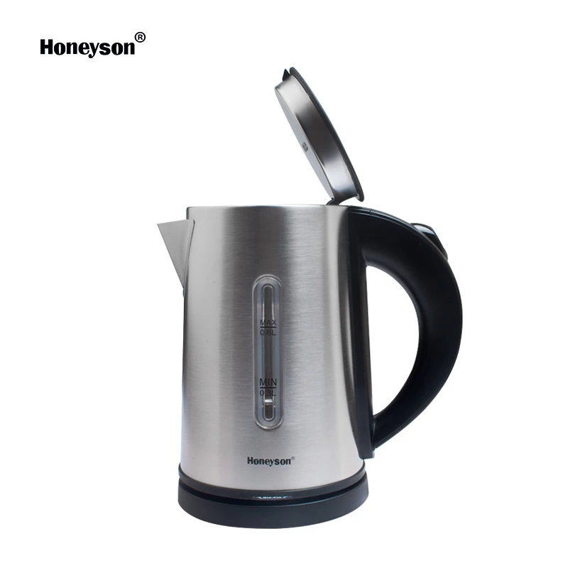 Honeyson new hotel low wattage 304 stainless steel electric appliances kettle