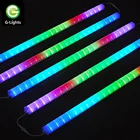 5050 Rgb Led Light Pixel DMX IP65 Waterproof Programmable Digital 5050 Rgb Led Tube Light