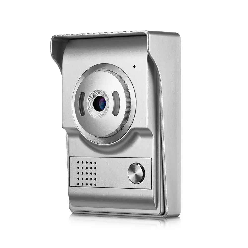 4.3inch monitor with HD camera doorbell kit 4wire video intercom system door video phone interphone