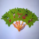 Pp Hand Fan Custom Design PP Plastic Hand Fan Advertising Printed Folding Fan With Low Price