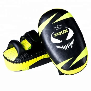 OEM factory produced muay thai boxing match microfiber kicking boxing kickpad