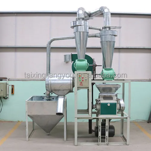 small maize milling machine