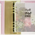 Leather Planner Leather Planner Binder A5 Luxury Faux Leather A6 A5 Planner Personal Organiser With Ring Binder