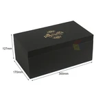 Gift Whisky Box Promotion Luxury Design Handmade Whisky Glass Gift Box