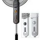 Fan Fan With Design 18 Inch Black Color Stand Fan With Big Air Flow