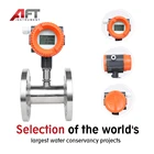 Diesel High 4--20MA Output Oil Diesel Turbine Flow Meter High Sensitivity Flow Meter