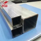 Tubes Galvanized Prices DIN GB ASTM Standard Galvanized Square Tube With Full Sizes 20x40 40x40 50x50 80x80 100x100