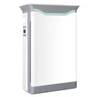 New 7 stages UV lamp air purifier hepa filter air cleaner home