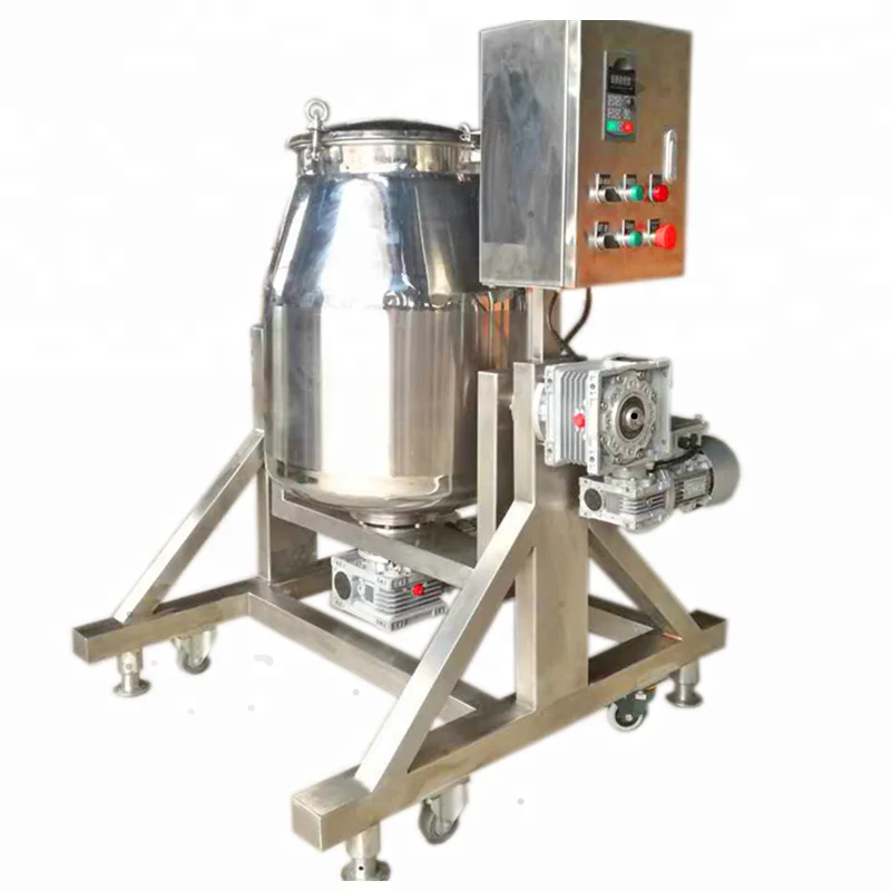 Blending drum Clearance