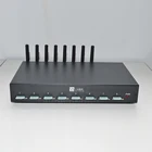 Sim Card Sim Box 8 Sim Card Box 3g WCDMA Goip Voip Gateway With IMEI Changer