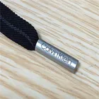 Metal Tip Custom High Quality Engraving Logo Metal Tip For Hoodies