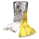 Scarf Printed Quality Printed Scarf Chinese Custom Digital Print Custom Design Silk Scarf