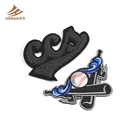 Embroidery Apparel Chenille Embroidery Hot Selling Custom Chenille Letter Embroidery Patch For Apparel