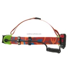 IR Sensor Led Light With Rechargeable Battery Case High Power Head Torch