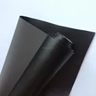 Skin Leather Good Elasticity Breathable Skin Friendly Soft Faux PU Leather For Making Cosmetic Makeup Powder Puff
