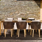 Table Outdoor Patio Table Outdoor Garden Furniture Patio Living Room Teak Wood Table