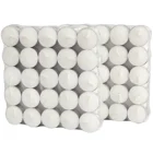 Long Candle White Tealight Candle 50pcs Per Pack Long Burning White Tealight Candle With Competitive Price