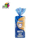 Packaging Packaging Bread LLDPE Customized Laminated Plastic Printed Food Bag Packaging For Bread Wholesale