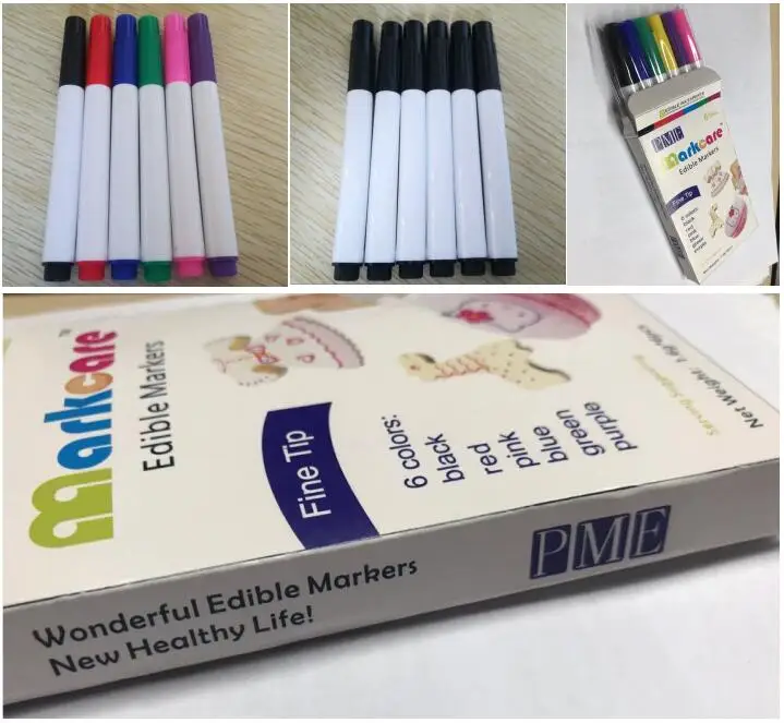 customized edible marker