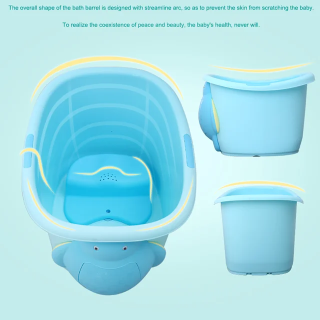 latest chinese product baby portable plastic bathtub hot tub