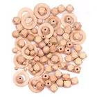 Wholesale Beads Wood Wood Beads Wood Wholesale Custom Baby Teething Beads Wood