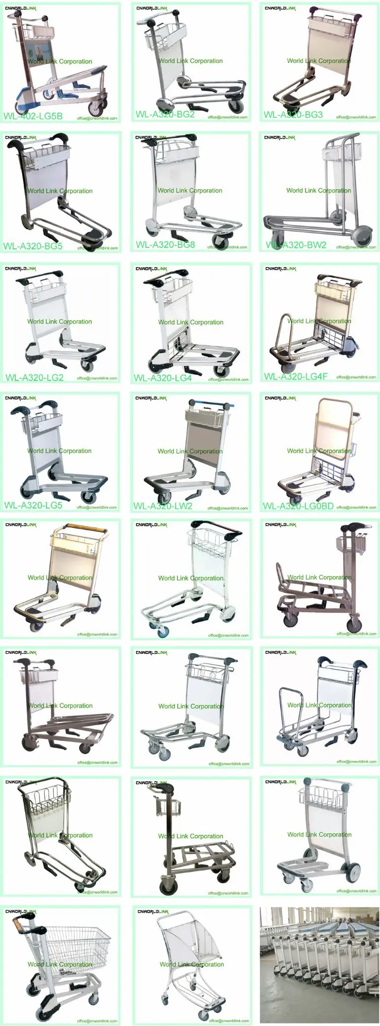 Airport Trolley Catalogue