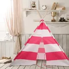 Family Outdoor Canvas Camping Family Tent Teepee Tent