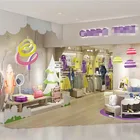 Boutique Clothes Shop Design Wholesale Stylish Baby Clothes Shop Display Furniture Design Boutique Children Clothing Shop Kids Furniture Garment Display