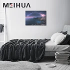 Light Wall Art Custom Made Personalized Custom Light Up Led Canvas Painting Wall Art