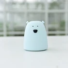 Gift New Nursery Portable Lamp White Sleep Aid Night Light /Baby Gift