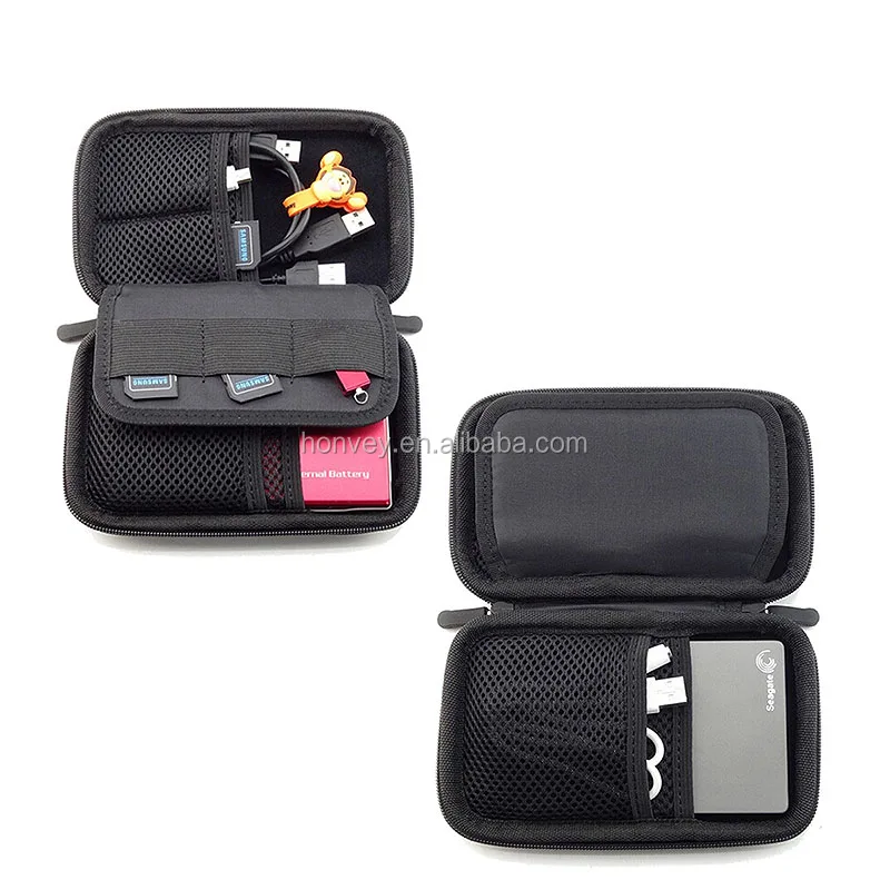 NEW Electronic Accessories Cable USB Drive Organizer Bag Travel Insert Case 