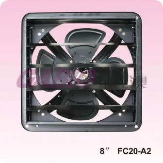 Axial Flow Exhaust Fan, 10-Inch, 220V, Cast, 1350rpm - detail 14