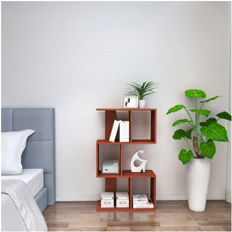 Combination Bookcases And Book Cabinet Wooden T Book Shelf Cabinet
