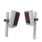 Adjustable Bracket 433Mhz Long Range RFID Wiegand Card Reader For Parking Access Control
