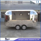 JX-BT400 Shanghai Top brand Stainless Steel off road camping trailer kitchen