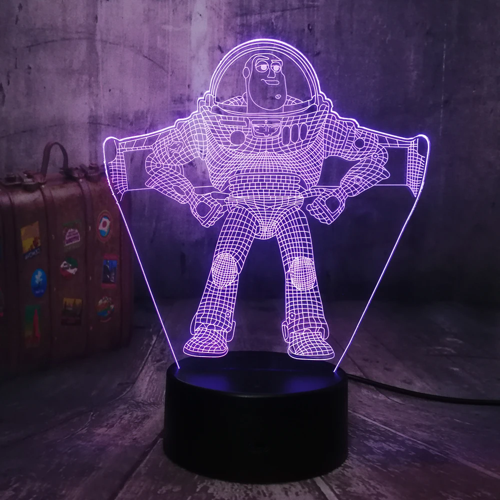 toy story touch lamp