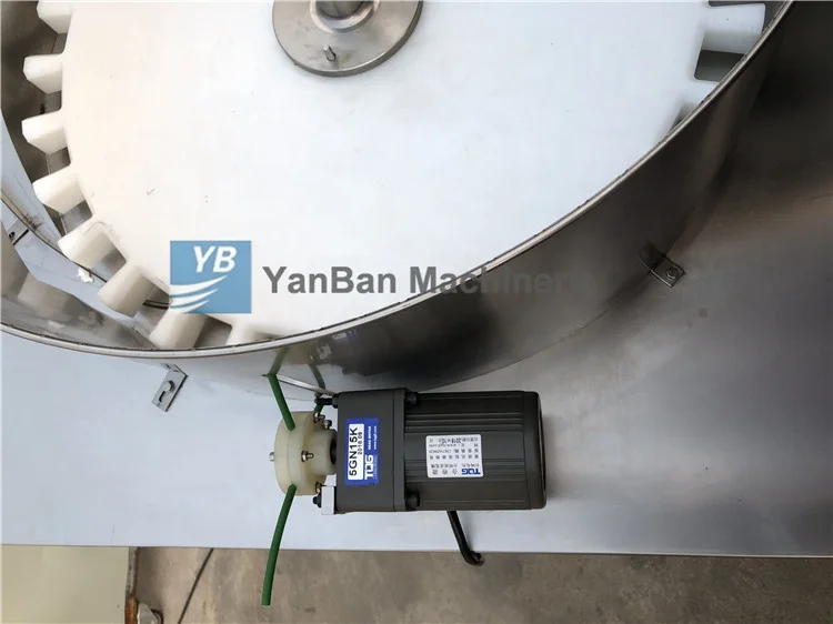 yb-lp1 automatic bottle unscrambling machine