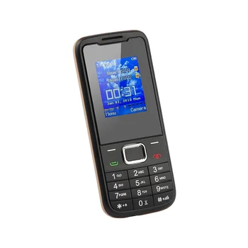 Cheap Cell Phone 1.77 Inch Dual SIM Card Keypad Feature Basic Chinese Mobile Phone