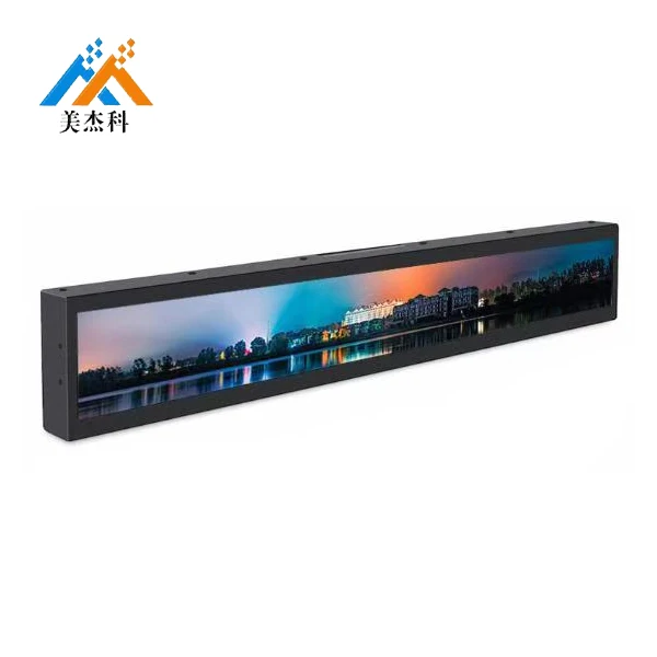 Bar Type 28 Inch Ultra Wide Touch Stretched Bar Lcd Display Monitor - High Quality Digital Signage,Stretched Bar Lcd Display,Digital Signage Product on Alibaba.com