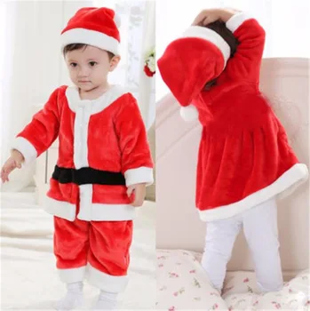 2017 Top Design Cheap Wholesale Boutique Children Christmas Clothes