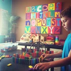 Toys Hot Sale Toys Kids Wood Domino Blocks Game Set