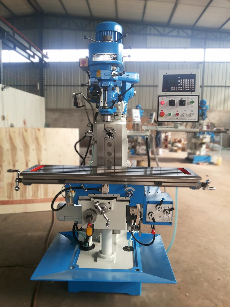 Vertical milling machine Metal drilling and milling machine milling equipment X6328 China price