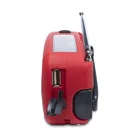 Radio Led Torch Hot Sale Portable Dynamo Am Fm Noaa Radio Radio Receiver With 1 W Led Torch