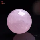 Bead High Quality Rose Quartz Bead Natural Rose Quartz Ball 35mm Jewelry Gemstone Rose Quartz Ball