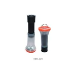 Handy Outdoor Hiking Camping Torch Retractable Led Flashlight Lantern Lamp With Hook
