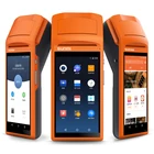 System Pos Register SUNMI V1S Handheld Restaurant Cash Registers Billing Machine Pos System Software