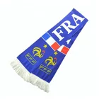 Jersey Scarf Jersey Material Printed Football World Championship Soccer Scarf